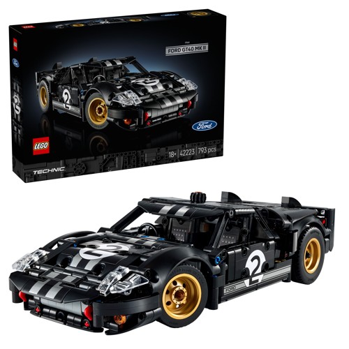 LEGO Technic 1966 Ford GT40 MKII 42223