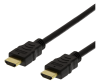 HDMI-kabel Deltaco flexibel, 4K@60Hz, 1 meter - Svart, bild 2