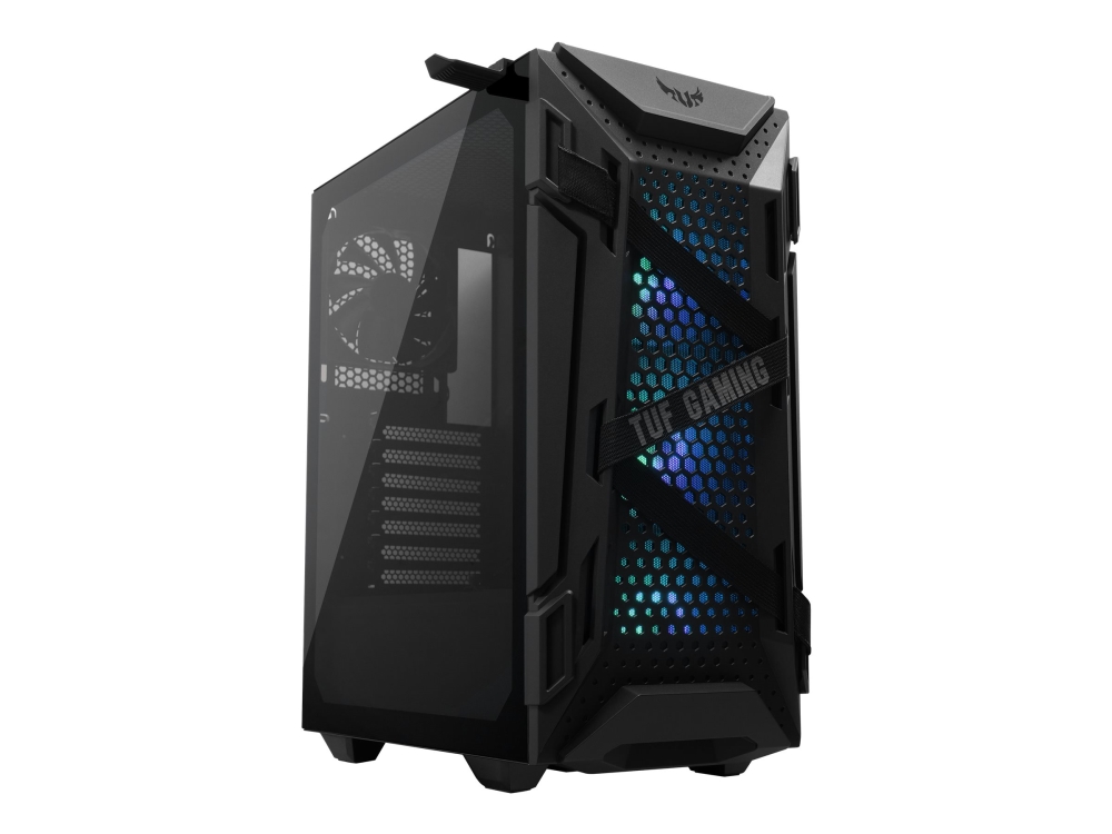 Asus TUF GT301, ATX, TG, RGB - Svart