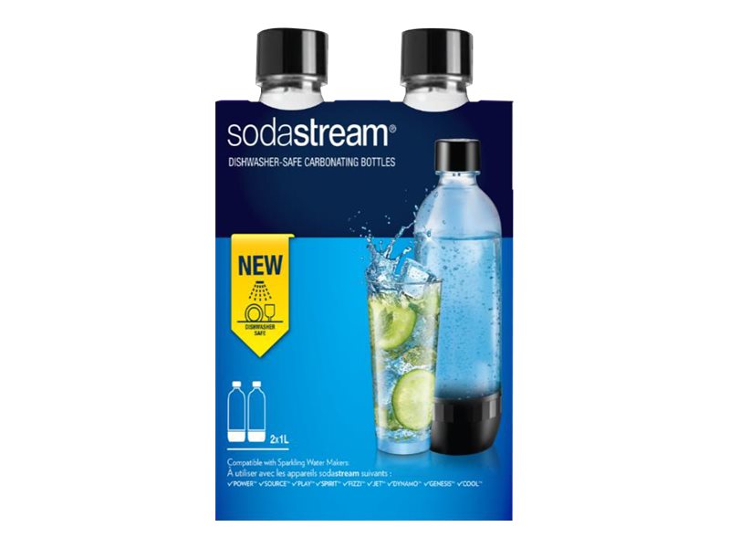 SodaStream Classic DWS kolsyreflaskor 1042260770 (2-pack)