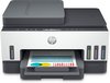 HP Smart Tank 7305 All-in-One, skrivare + scanner + kopiator, 15/9 ppm, 1200x1200 dpi scanner, duplex, AirPrint, USB/LAN/WiFi/Bluetooth, bild 3