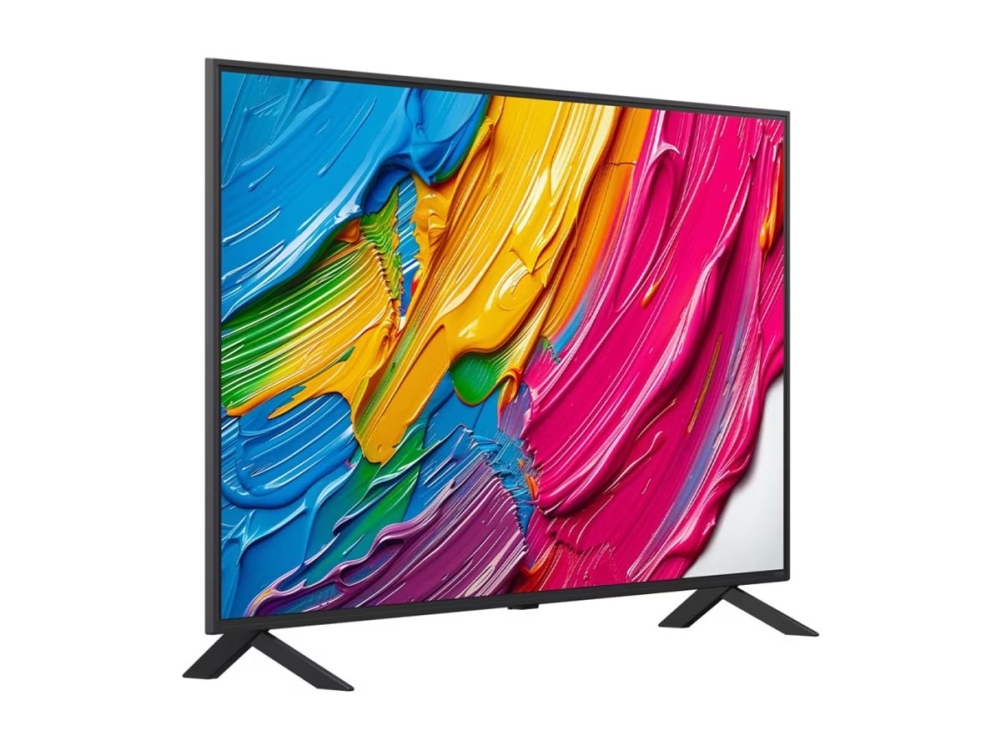 LG 50QNED80A6A QNED evo AI-TV 50 4K UHD, svart