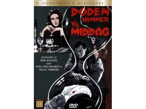 Døden kommer til middag - DVD, bild 2