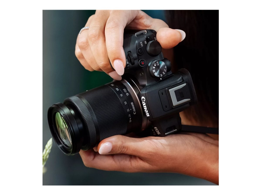 Canon Rf-S 18–150 mm F/3,5–6,3 Is Stm objektiv, svart