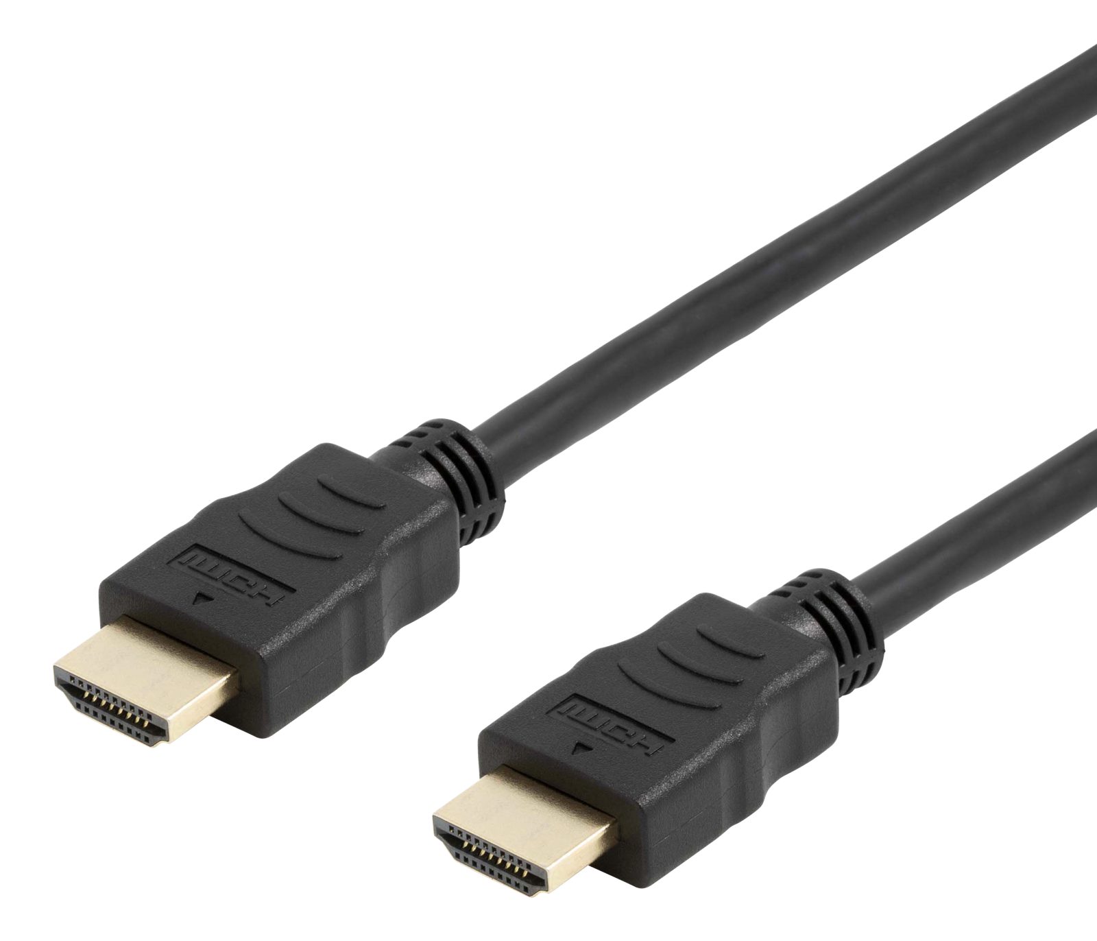 Deltaco Flexibel HDMI-kabel - 4K 60Hz - 3m - Svart, bild 4