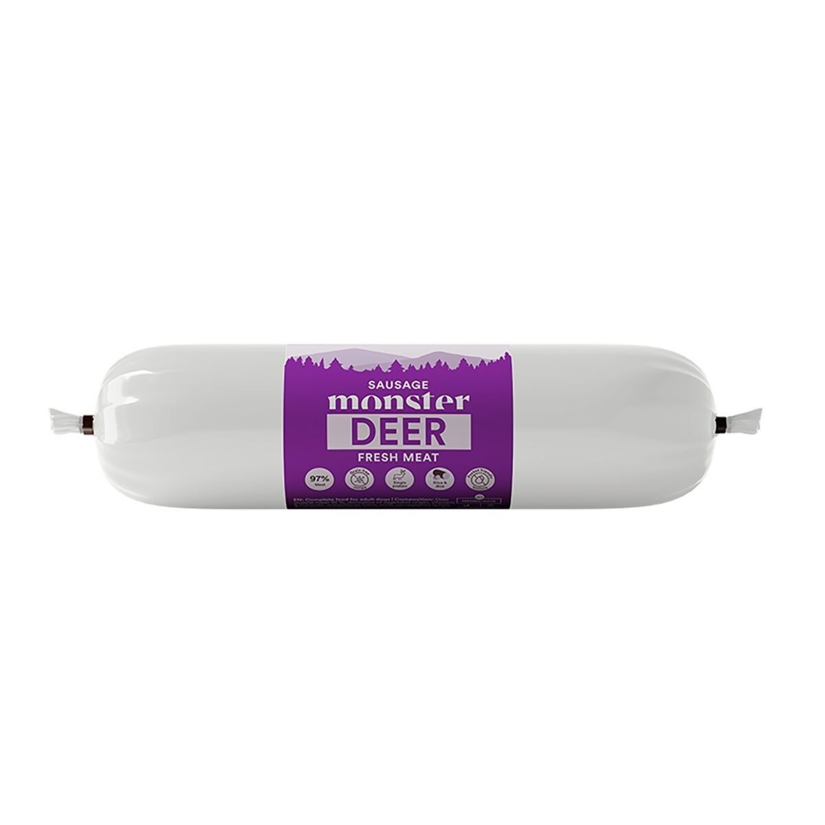 Monster Dog Sausage Deer 200g