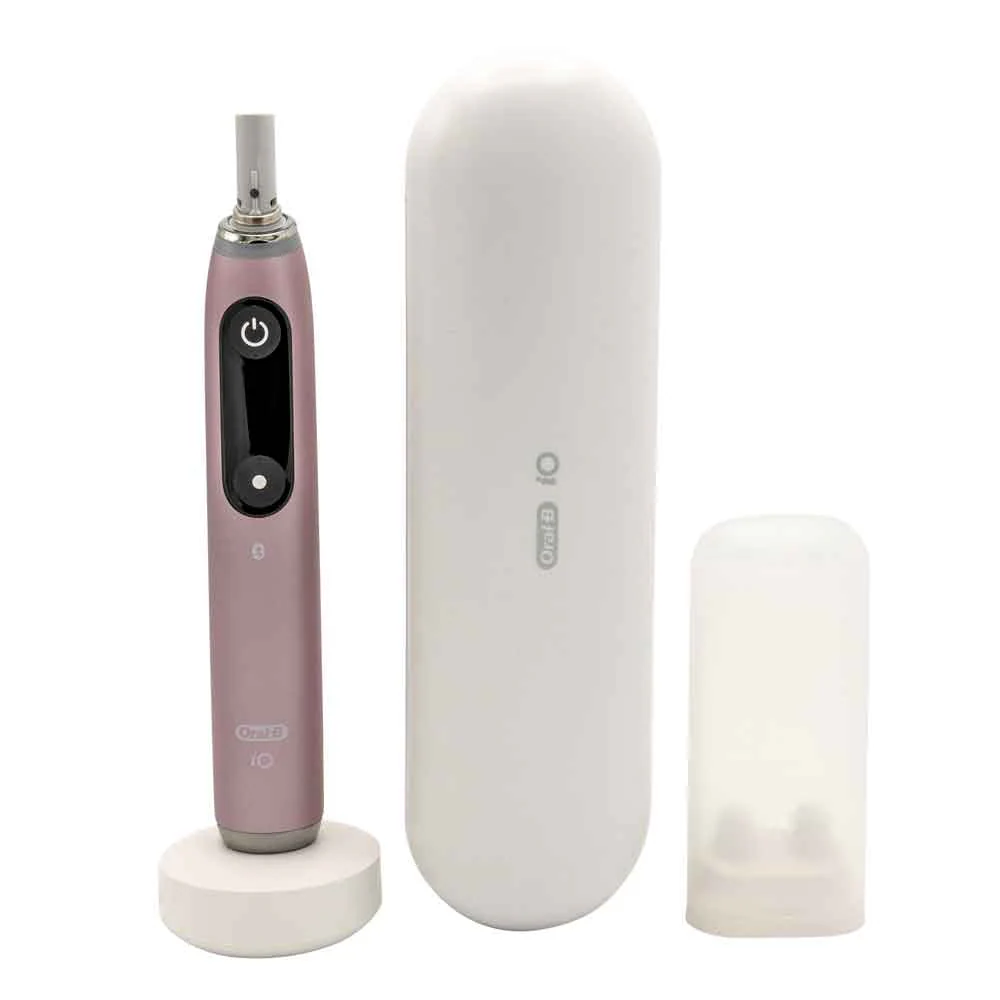 Oral-B iO Series 9N eltandborste Rose Quartz + extra borsthuvud
