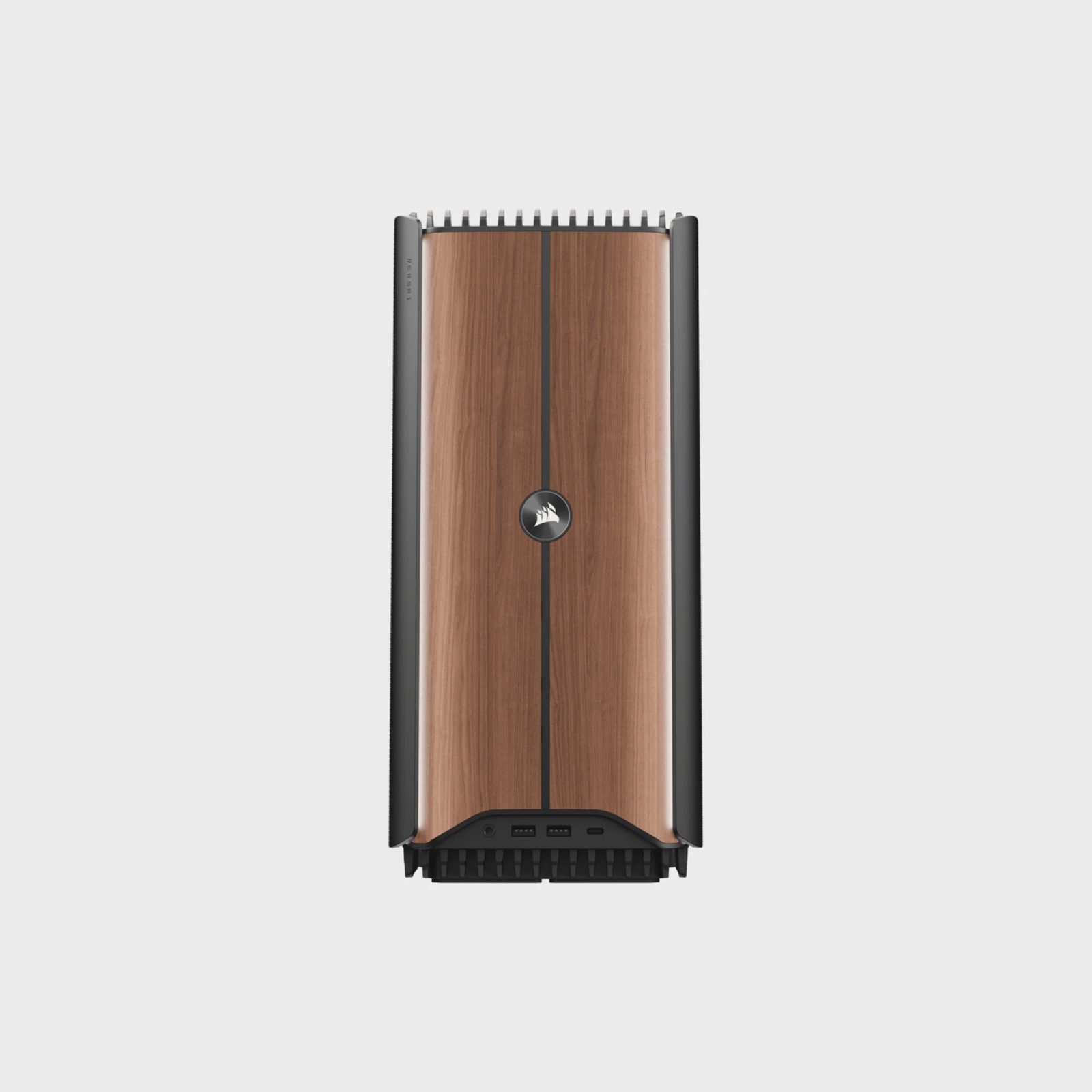 Corsair One A600 Valnöt - Ryzen 9 9900X3D - 32GB 2TB SSD - RTX 5080