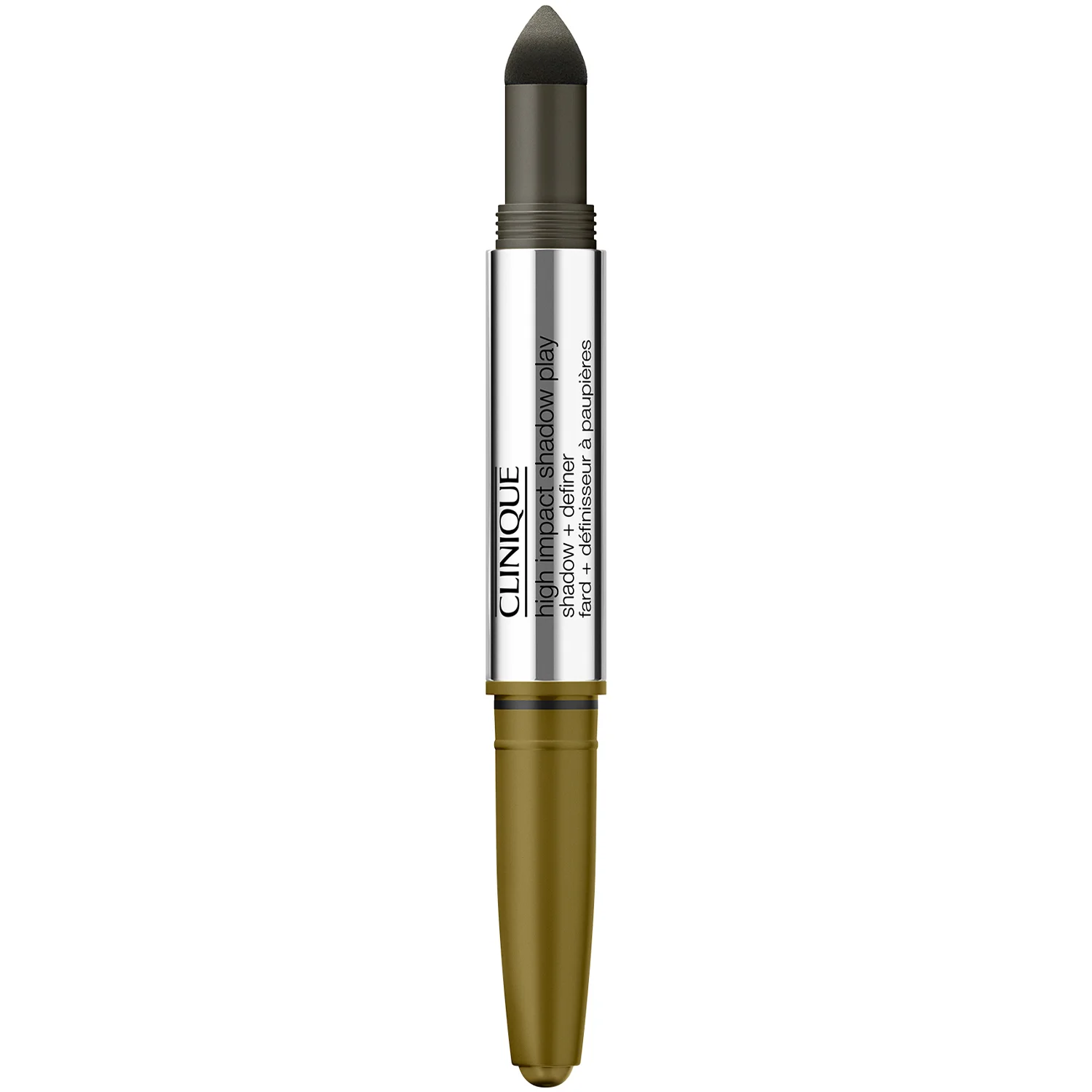 Clinique High Impact Shadow Play Shadow + Definer Mixed Greens Mixed Greens