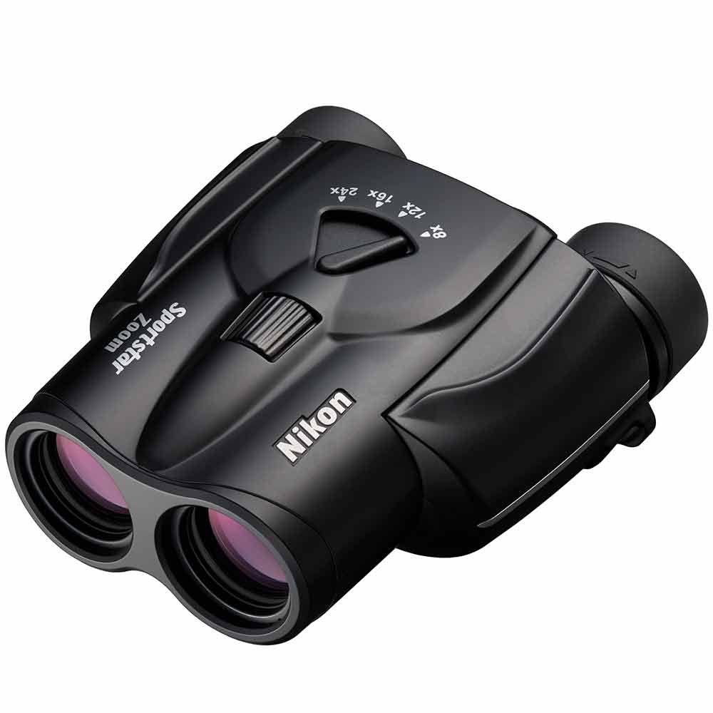 Nikon Sportstar Zoom 8-24x25 kikare, svart, bild 2