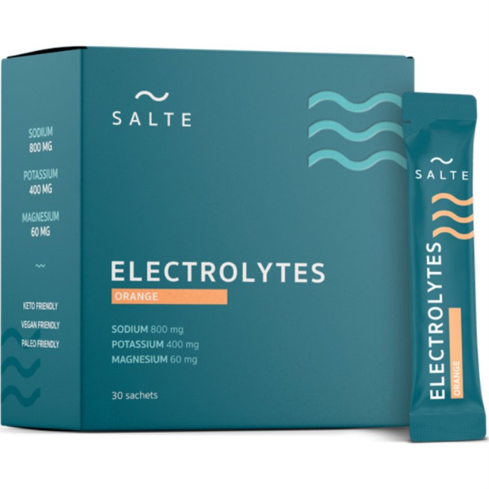 Salte Elektrolyter Apelsin 30 st