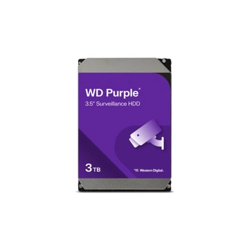 WD Purple 3TB 3.5"
