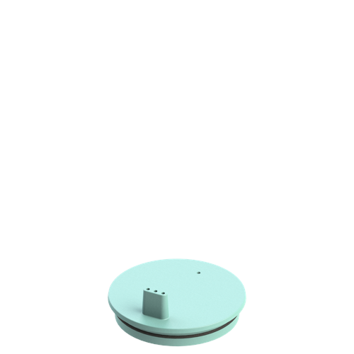 RIG-TIG - Moomin ABC dricklock till mugg - Moomin turqouise
