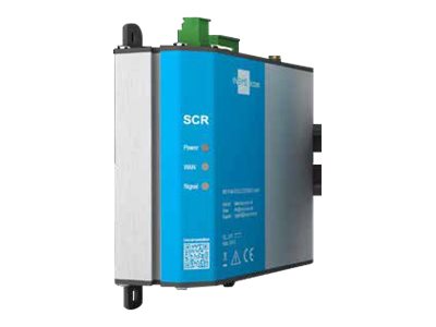 INSYS icom SCR-L 200 - Router - WWAN 2-portsswitch - Modbus - DIN-skenmonterbar, väggmonterbar
