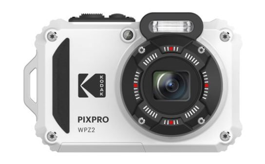 Kodak Pixpro WPZ2 digitalkamera, vit