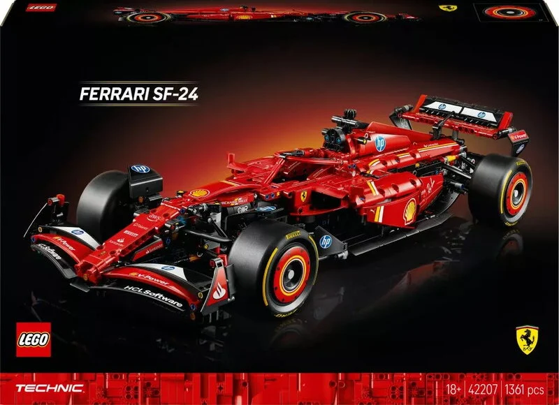 LEGO Technic Ferrari SF-24 F1 42207