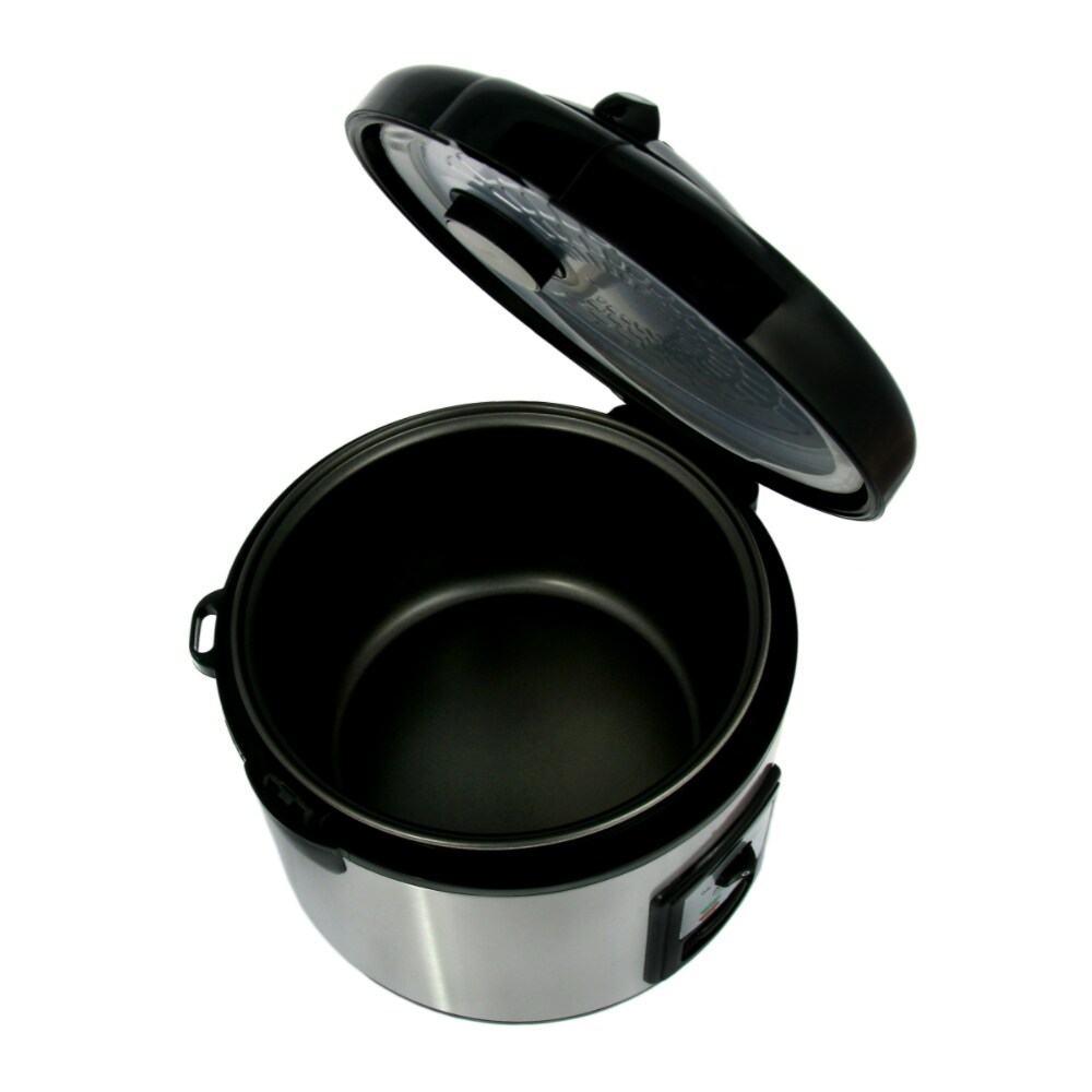 Adler AD 6406 riskokare 1,5 L 1000 W, svart rostfritt stål, bild 3