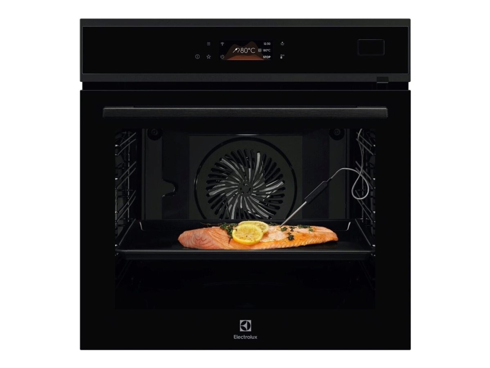 Electrolux COS960B inbyggnadsugn 800 MealAssist SteamPro A++ 56 cm svart