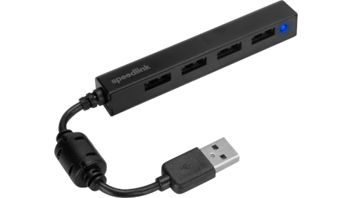 Speedlink - Snappy Slim 4-Port USB Hub, bild 3