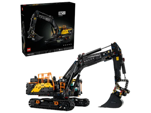 LEGO Technic Volvo EC500 Hybrid grävmaskin 42215, bild 2