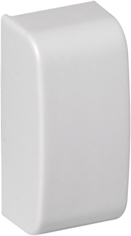 Ändstycke till kabellist/minikanal OptiLine R9003, 25x60 mm - Vit, bild 2