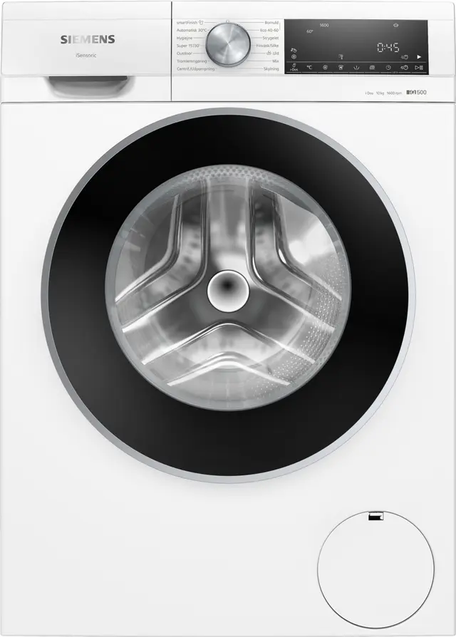 Siemens iQ500 Tvättmaskin WG56G2FKDN (10kg)