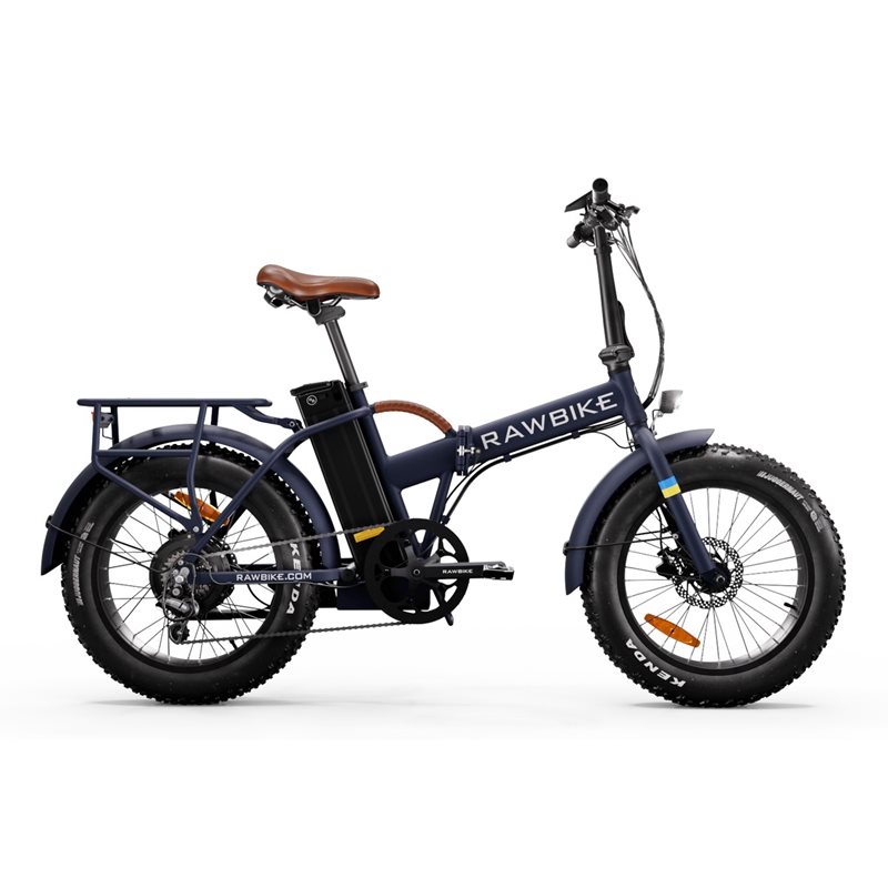 RAWBIKE Classic Elcykel Indigo Blue