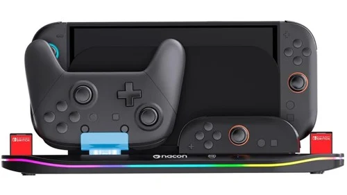Nacon - Charging Station XL til Nintendo Switch II – Oplad 4 Joy-Con, bild 3