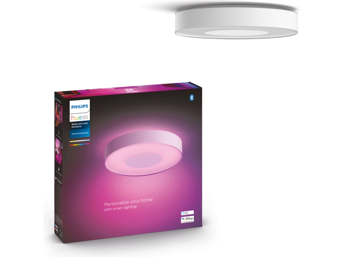 Philips Hue Infuse M vit taklampa, bild 5