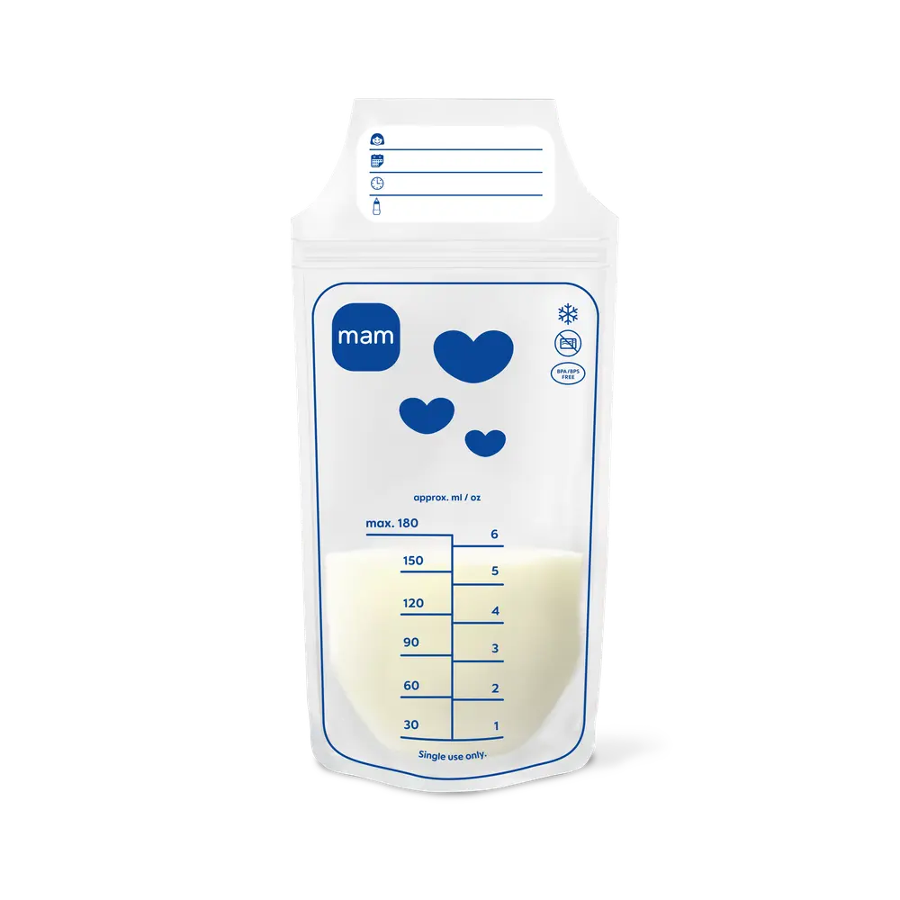 MAM Breast Milk Storage Bags, 25 st, bild 3
