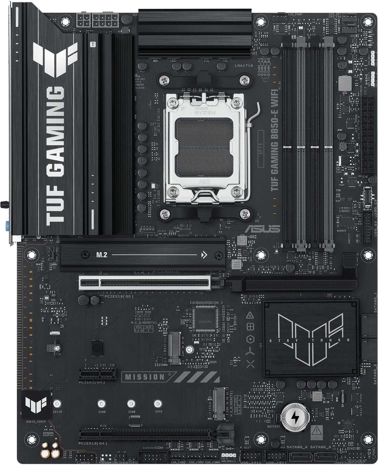 ASUS TUF Gaming B850-E WIFI, bild 4