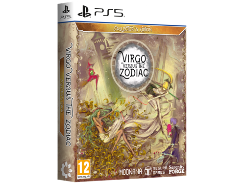 Virgo Versus the Zodiak Collectors Edition, bild 2