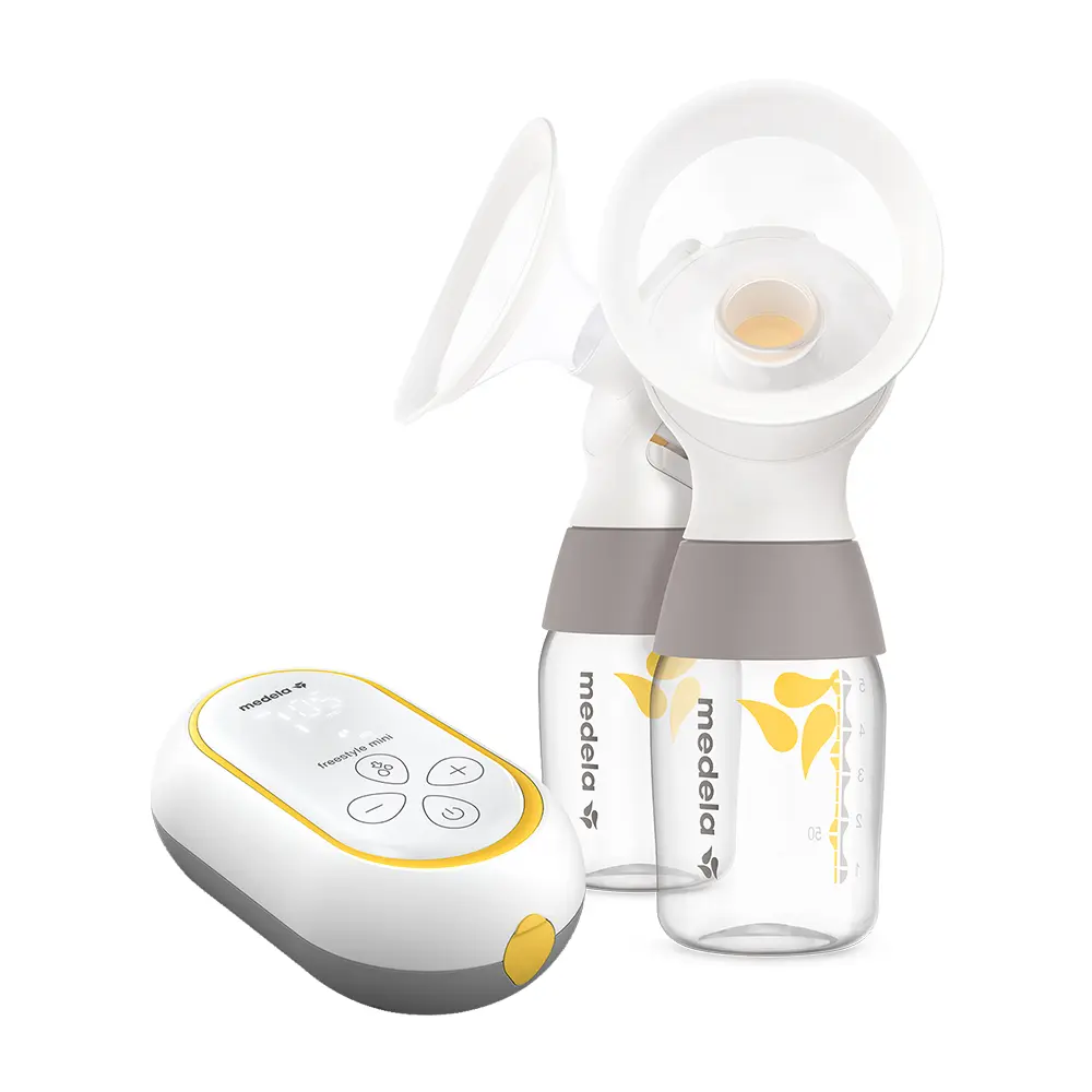 Medela Freestyle Mini dubbelbröstpump, 1 st, bild 5