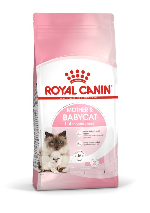 Royal Canin Mother & Babycat, 2 kg, Antioxidanter ingår