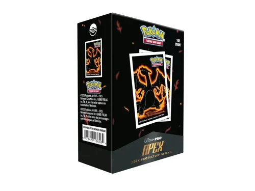 Pokémon - Neon Kanto: Apex Deck Protector - Charizard, bild 2