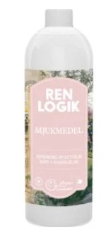 Ren Logik Fabric Softener Almond Blossom 750 ml
