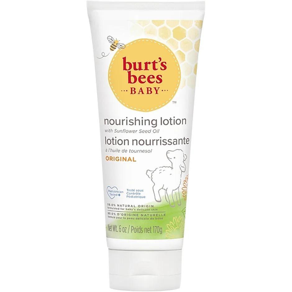 Burt's Bees Baby Bee Nourishing Lotion - Original 170 g