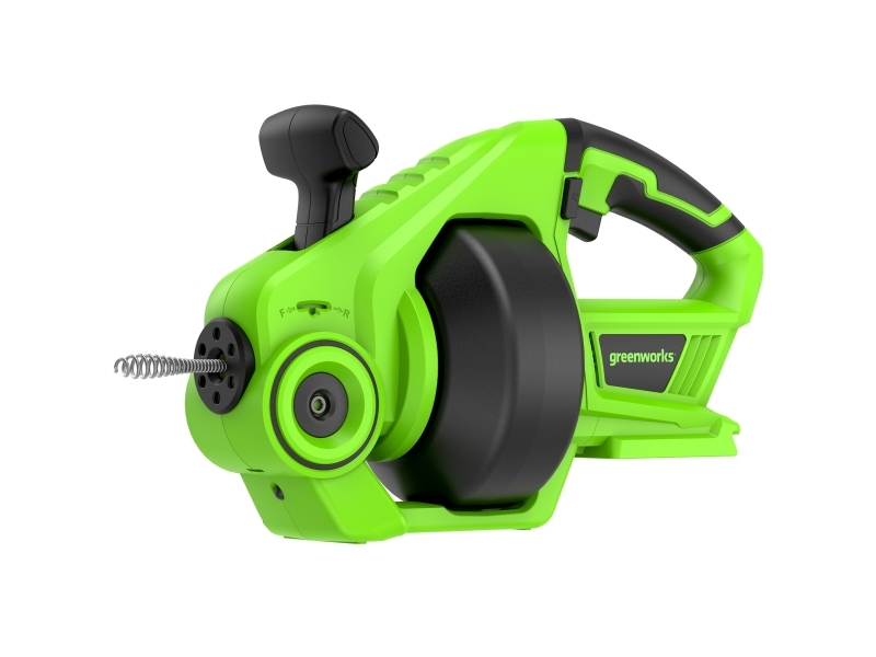Greenworks G24DA avloppsrensare 24V - utan batteri och laddare
