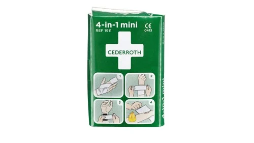Cederroth Första Hjälpen 4-in-1 mini, 1 st, bild 5