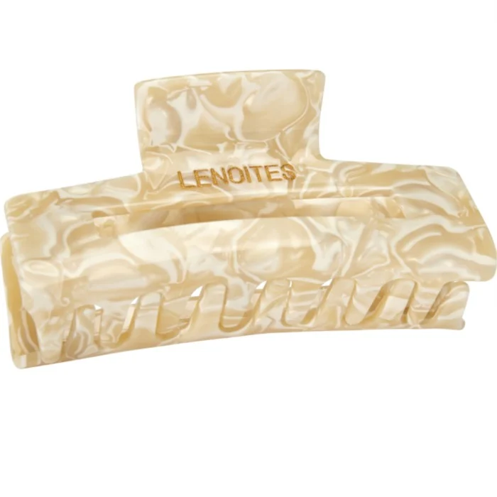 Lenoites Premium Eco-Friendly Hair Claw Champagne Pearl 1 pcs, bild 2