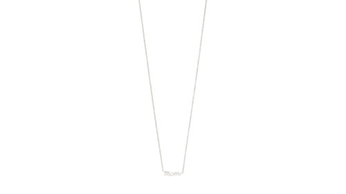 PILGRIM - MOM Necklace - Silver Plated - 38 cm + 9 cm Extension Chain, bild 3