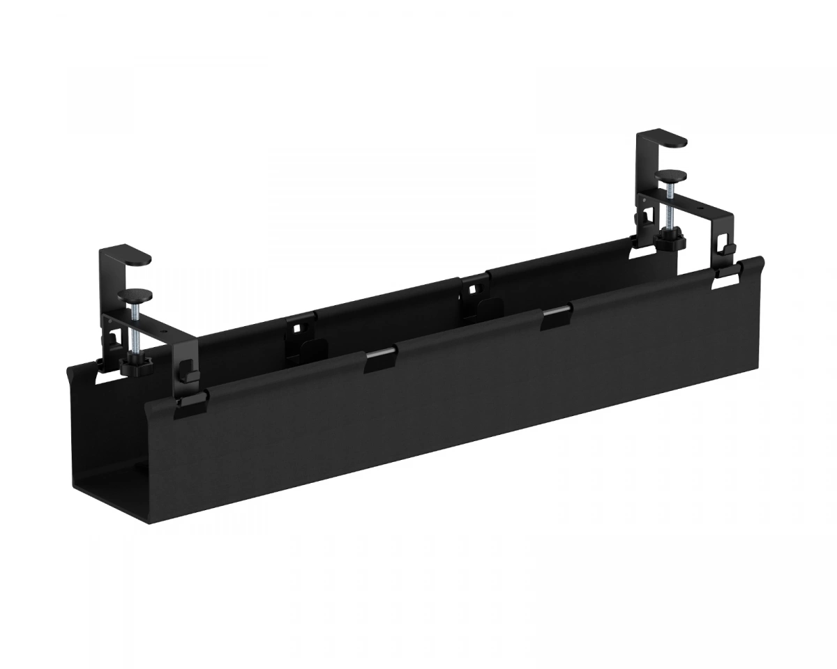 MaxMount Kabelkanal med bordsfäste - 80 cm
