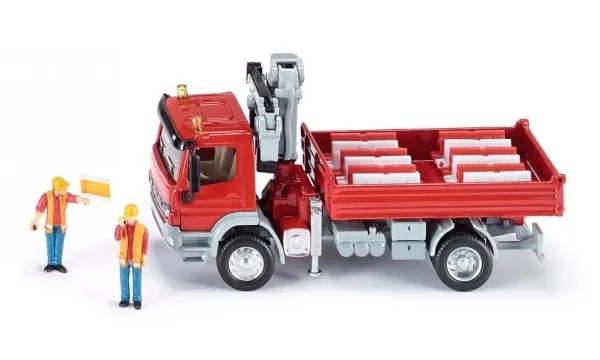 Siku 3534, Kranbil, 1:50, Pojke/flicka, Plast, 1 styck, 3 År
