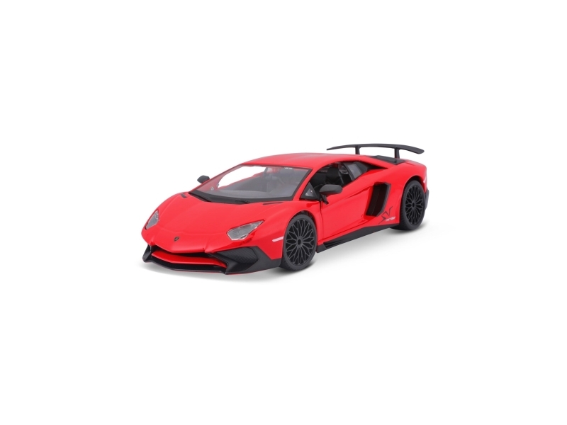 Bburago BBU 1:24 Lamborghini Avent..750-4 röd 21079R 10794