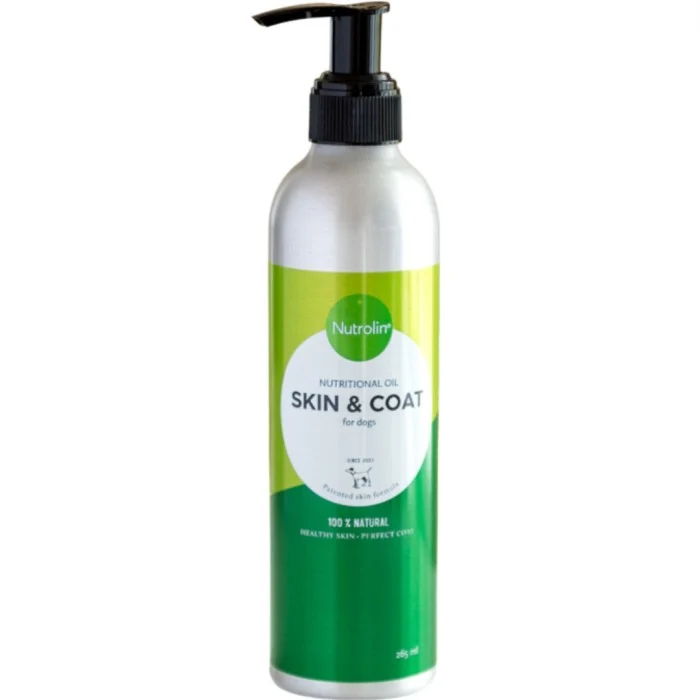 Nutrolin Skin & Coat for Dogs 265 ml