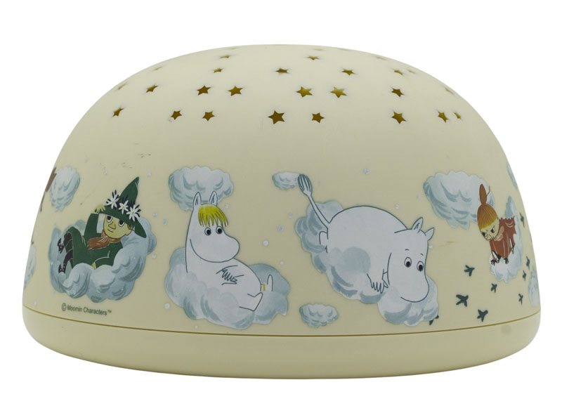Rätt Start nattlampa projektor, Mumin beige