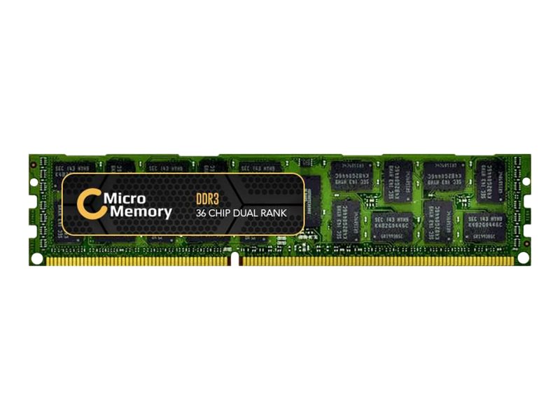 CoreParts M393B2G70BH0-CK0-MM RAM 16 GB DDR3 1600 MHz DIMM 240-stifts för Samsung