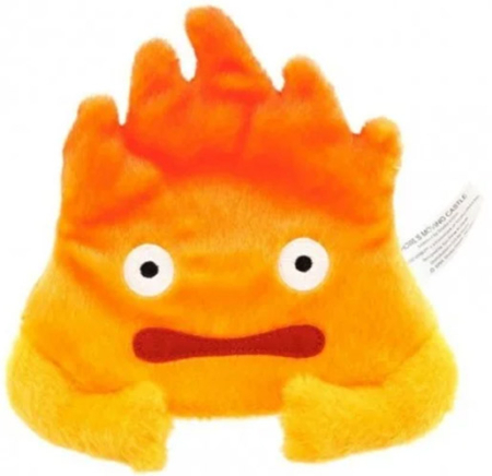 Howls Moving Castle Calcifer Coin Purse Plush