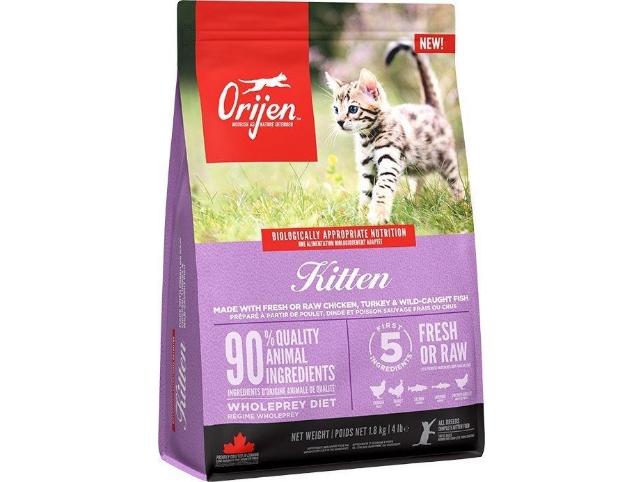 Orijen Kitten Torrfoder till Kattunge 1,8 kg