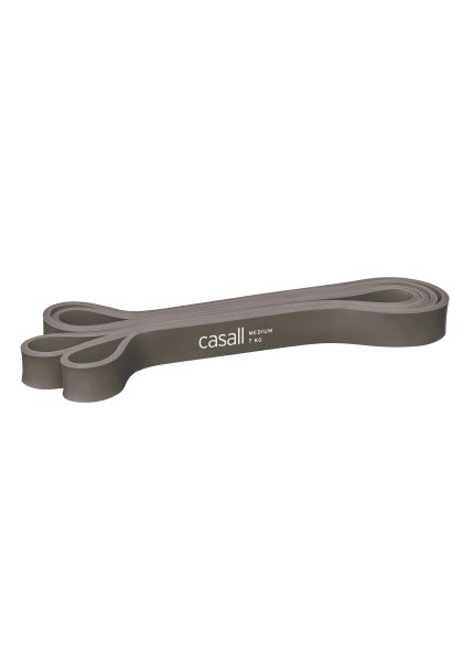 Casall Long Rubber Band Medium, 1 st, Dark Cashmere